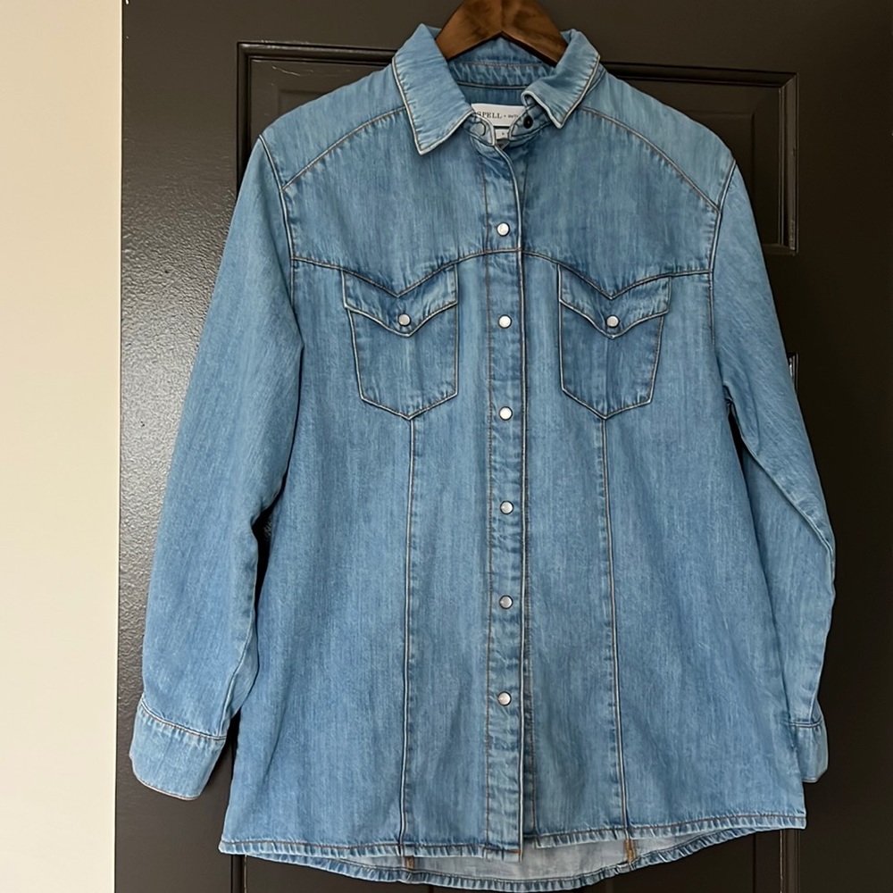 Beautiful Spell Outland denim shirt